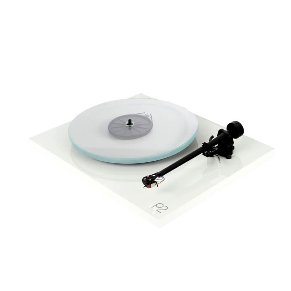 เครื่องเล่นแผ่นเสียง REGA : PLANAR 2 + ND3 MM (WHITE)